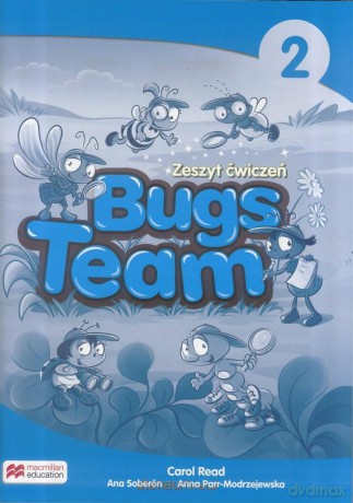Bugs Team 2 Zeszyt ćwiczeń [KSIĄŻKA]