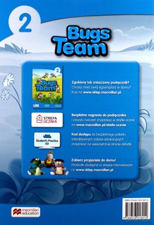 Bugs Team 2 Zeszyt ćwiczeń [KSIĄŻKA]