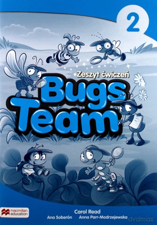 Bugs Team 2 Zeszyt ćwiczeń [KSIĄŻKA]