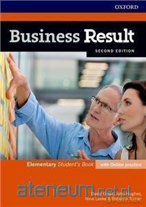 Business Result 2E Elementary podręcznik + online practice [KSIĄŻKA]