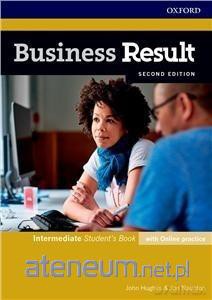 Business Result 2E Intermediate podręcznik + online practice [KSIĄŻKA]