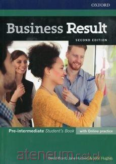 Business Result 2E Pre-Intermediate podręcznik + online practice [KSIĄŻKA]
