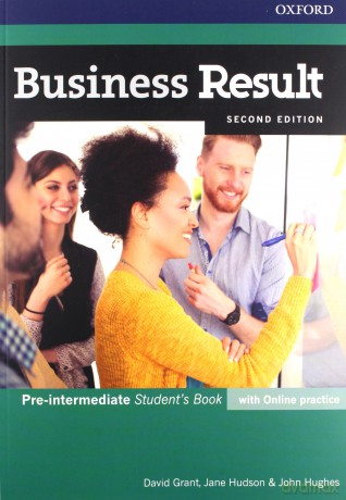 Business Result 2E Pre-Intermediate podręcznik + online practice [KSIĄŻKA]