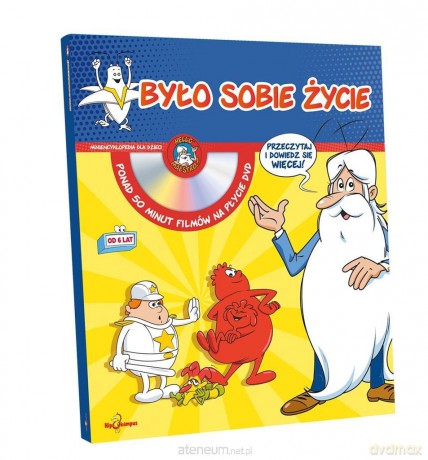 Było sobie życie - miniencyklopedia dla dzieci [KSIĄŻKA]