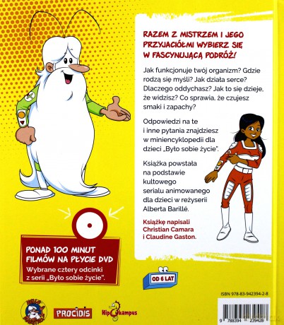 Było sobie życie - miniencyklopedia dla dzieci [KSIĄŻKA]