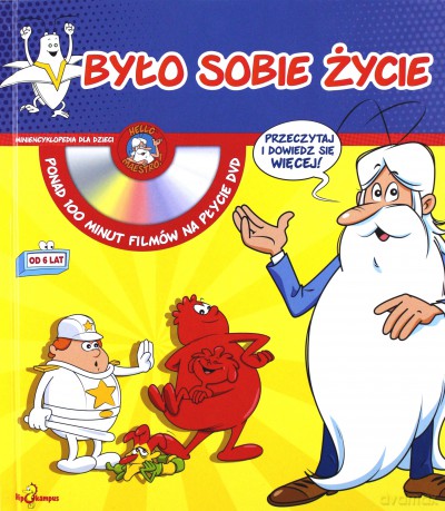 Było sobie życie - miniencyklopedia dla dzieci [KSIĄŻKA]