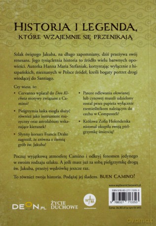 Camino de Santiago. Między historią, legendą - Hanna Maria Stefaniak [KSIĄŻKA]