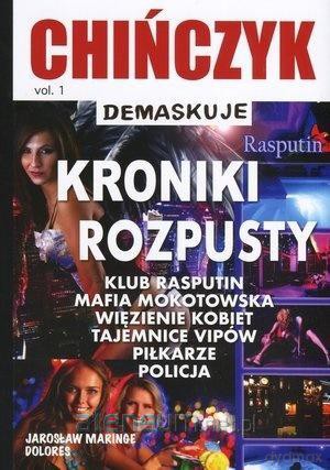 Chińczyk demaskuje kroniki rozpusty - Jarosław Maringe, Dorota B. "Dolores" [KSIĄŻKA]