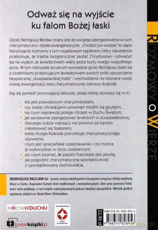 Chodzić po wodzie - Remigiusz Recław [KSIĄŻKA]