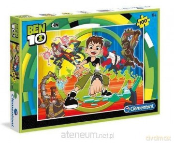 CLEMENTONI 100 el. Ben 10 [PUZZLE]
