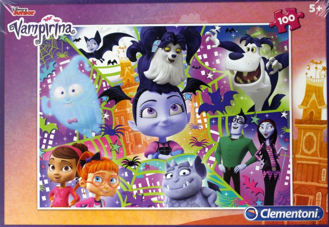 CLEMENTONI 100 el. el Vampirina [PUZZLE]