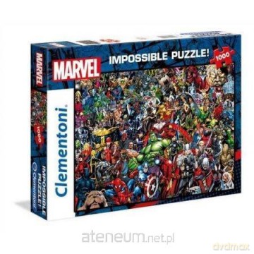 CLEMENTONI 1000 el. Impossible Marvel [PUZZLE]