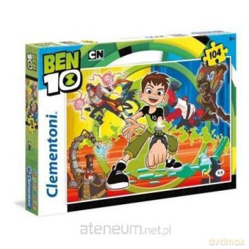 CLEMENTONI 104 el. Ben 10 [PUZZLE]