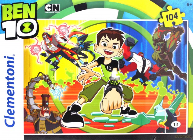 CLEMENTONI 104 el. Ben 10 [PUZZLE]