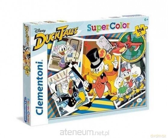 CLEMENTONI 104 el. el Kacze opowieści [PUZZLE]