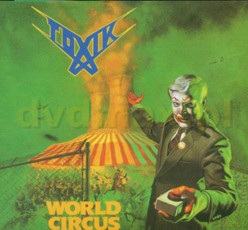 Toxik: World Circus + Bonusy (Reedycja) [CD]