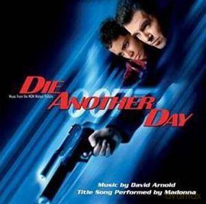 007 Die Another Day soundtrack (Śmierć nadejdzie jutro) [CD]