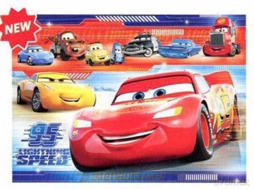 CLEMENTONI 250 el. Auta 3 [PUZZLE]