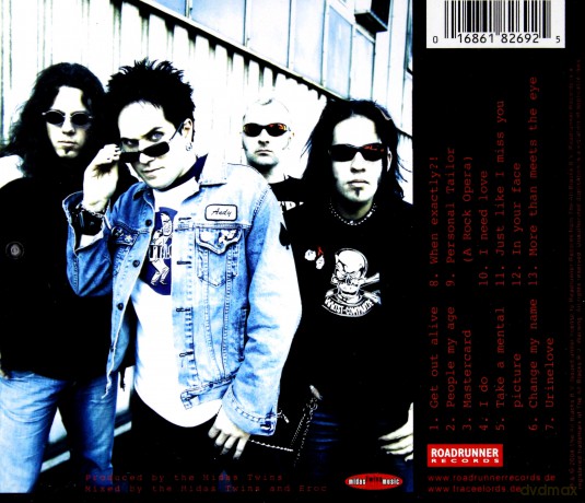 The Traceelords: Refuse Too Kiss Ass [CD]