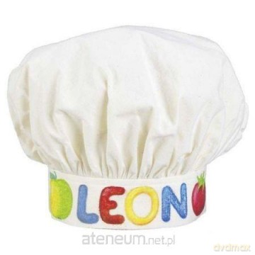 Czapka szefa kuchni do pomalowania