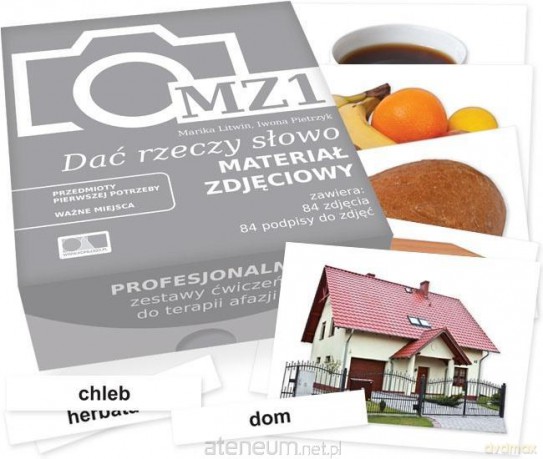 Dać rzeczy słowo. Materiał zdjęciowy cz. 1 [KSIĄŻKA]