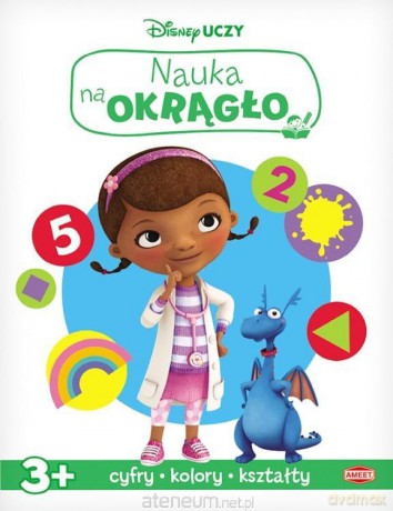 Disney Uczy. Nauka na okrągło [KSIĄŻKA]