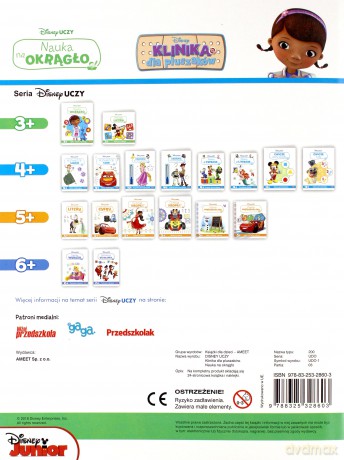 Disney Uczy. Nauka na okrągło [KSIĄŻKA]