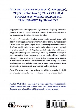 Dotknięta przez niebo - Nancy Ravenhill [KSIĄŻKA]