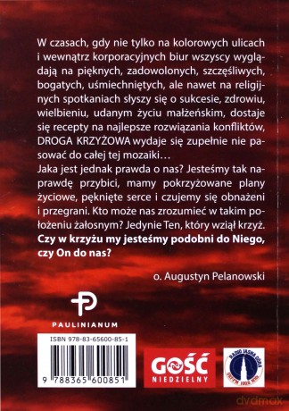 Droga Krzyżowa. Rozważania - o. Augustyn Pelanowski [KSIĄŻKA]