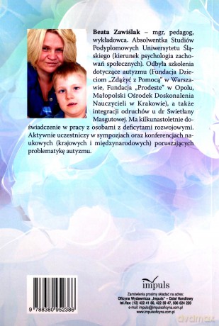 Dziecko autystyczne. Objawy i wspomaganie - Beata Zawiślak [KSIĄŻKA]