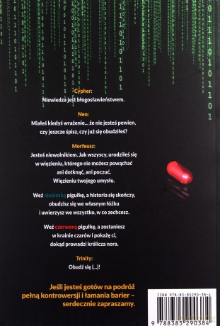 Elementarz dla budzących się z Matrixa cz. VI - Joanna Rajska [KSIĄŻKA]