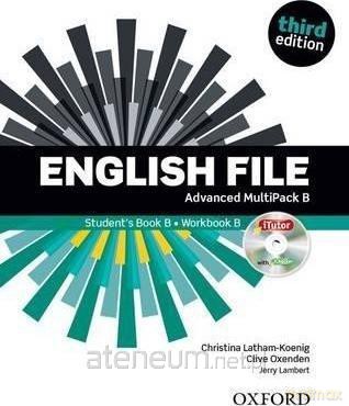 English File 3E Advanced Multipack B + iTutor [KSIĄŻKA]