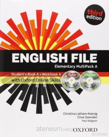 English File 3E Elementary Multipack A + online skills [KSIĄŻKA]
