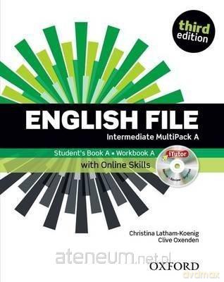 English File 3E Intermediate Multipack A + online skills [KSIĄŻKA]