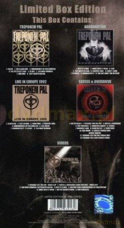 Treponem Pal: Furytales (Remastered + Bonus Tracks) [4CD]+[DVD]