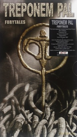 Treponem Pal: Furytales (Remastered + Bonus Tracks) [4CD]+[DVD]