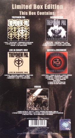 Treponem Pal: Furytales (Remastered + Bonus Tracks) [4CD]+[DVD]