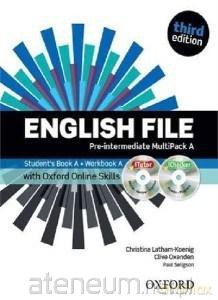 English File 3E Pre-Intermediate Multipack B [KSIĄŻKA]