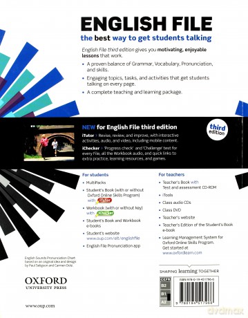 English File 3E Pre-Intermediate Multipack B [KSIĄŻKA]