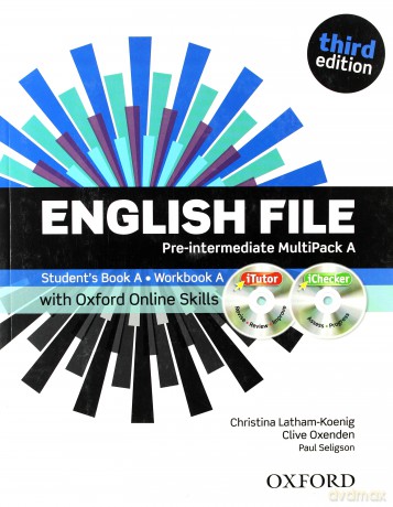English File 3E Pre-Intermediate Multipack B [KSIĄŻKA]