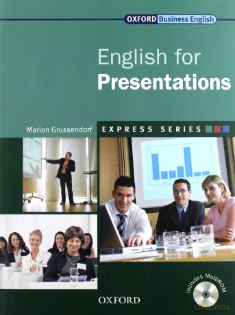 English for Presentations podręcznik [KSIĄŻKA]