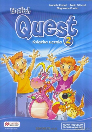 English Quest 2 podręcznik [KSIĄŻKA]