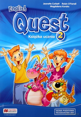 English Quest 2 podręcznik [KSIĄŻKA]