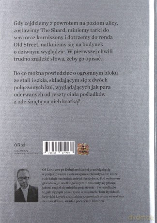 Epoka spektaklu - Tom Dyckhoff [KSIĄŻKA]