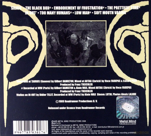 Treponem Pal: Treponem Pal (Remastered + Bonus Tracks) (digipack) [CD]