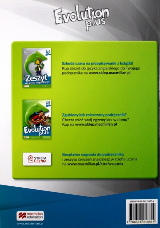Evolution Plus 5 ćwiczenie [KSIĄŻKA]