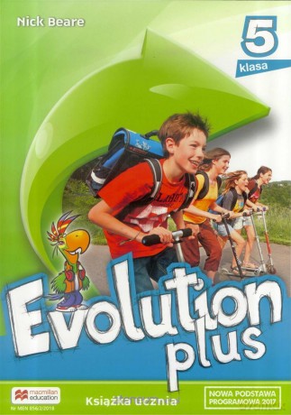 Evolution Plus 5 podręcznik [KSIĄŻKA]