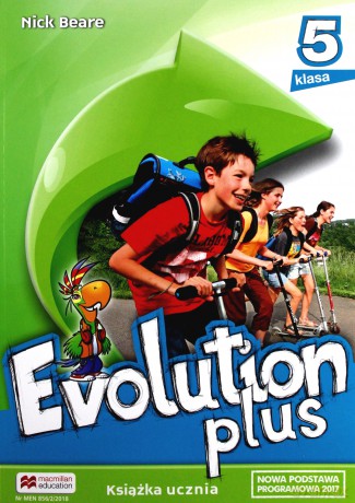 Evolution Plus 5 podręcznik [KSIĄŻKA]