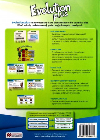 Evolution Plus 5 podręcznik [KSIĄŻKA]