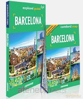 Explore! guide light Barcelona [KSIĄŻKA]